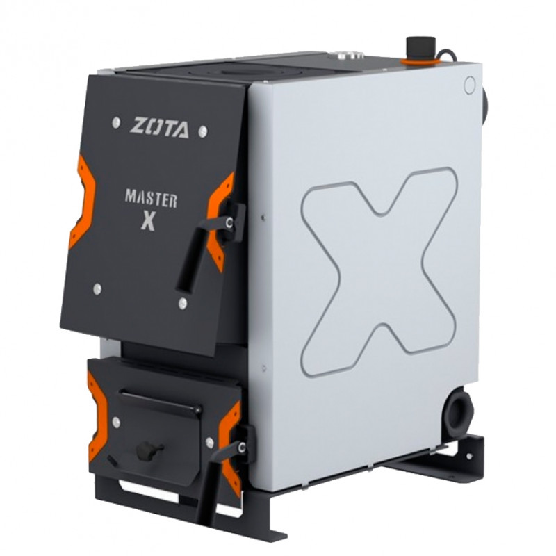 Напольный твердотопливный котел ZOTA Master-X 18П