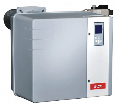 Горелка газовая двухступенчатая Elco VECTRON VG 5.1200 DP KL газовая рампа-d1 1/2"-Rp2"