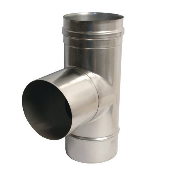 Тройник 87° JEREMIAS EW-Eco  D180