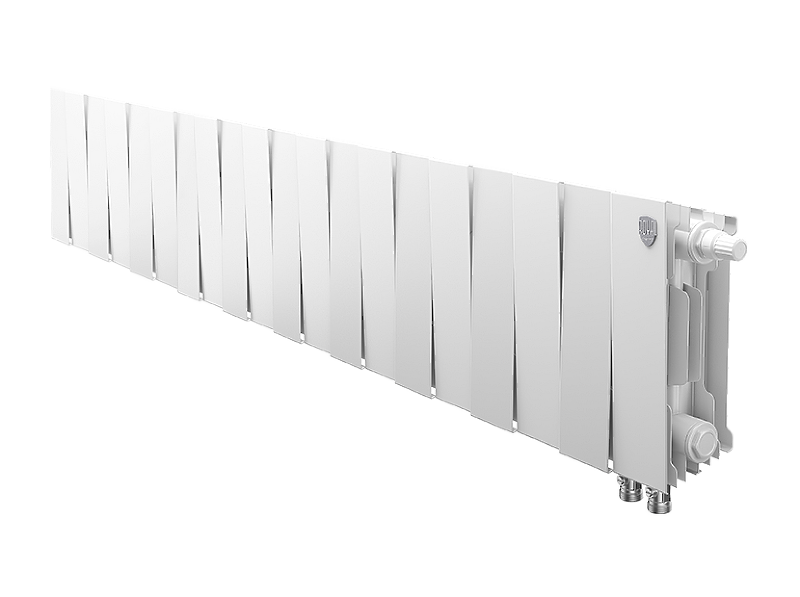 Радиатор биметаллический Royal Thermo PianoForte 200 /Bianco Traffico VDR x 20 секций