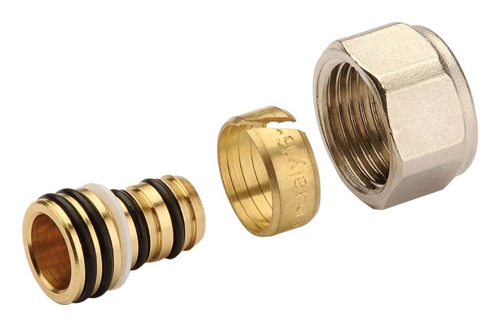 Евроконус HOOBS PE-X/AL/PE-X (М.П.) 16x2.0-1/2"