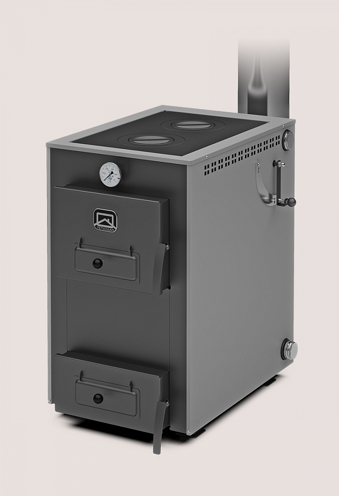 Напольный твердотопливный котел Теплодар КУППЕР ПРАКТИК-22 В