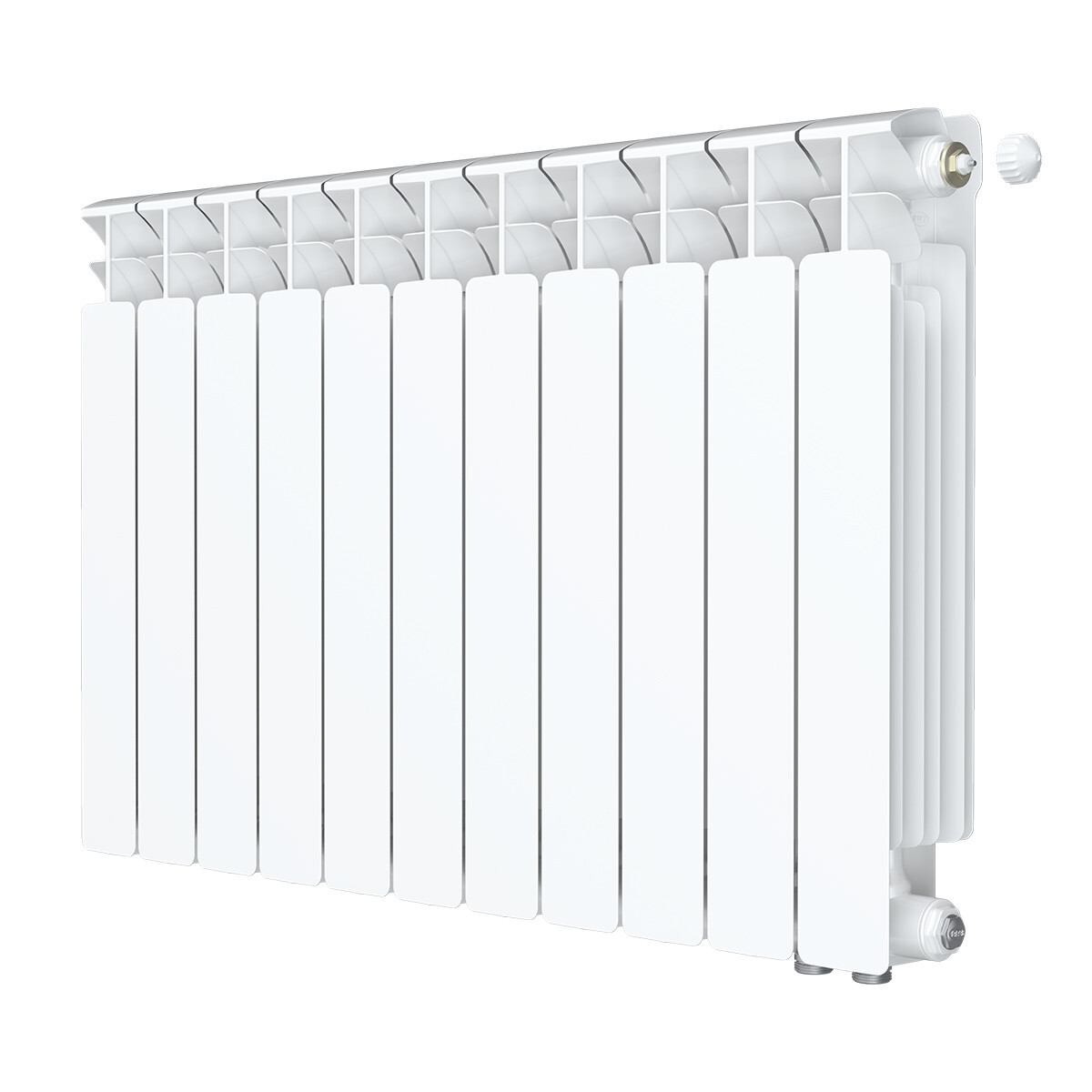 Радиатор биметаллический RIFAR BASE VENTIL 500 BVR 11 секций