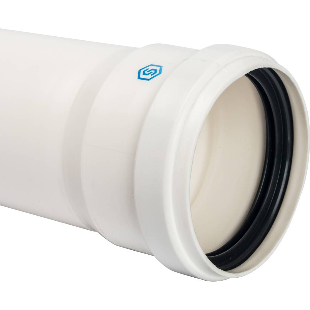 Труба STOUT DN 80 труба 1000 мм п/м