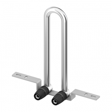 Монтажный узел TECE TECElogo для радиатора (настенный)