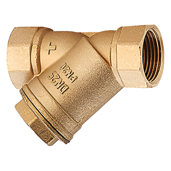 Фильтр сетчатый Giacomini R74A 2 1/2" ВР Ру16