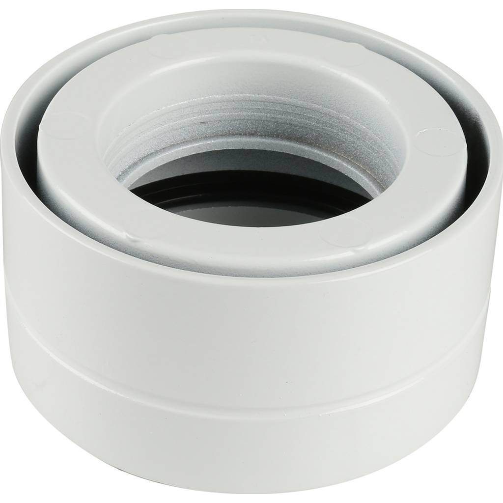 Переходной комплект Baxi DN80 для забора воздуха (ECO, LUNA, NUVOLA, SLIM)