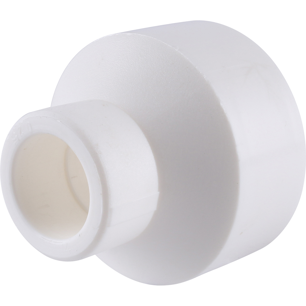 Kalde 63x25 Муфта переходная для полипропиленовых труб под сварку (цвет белый)