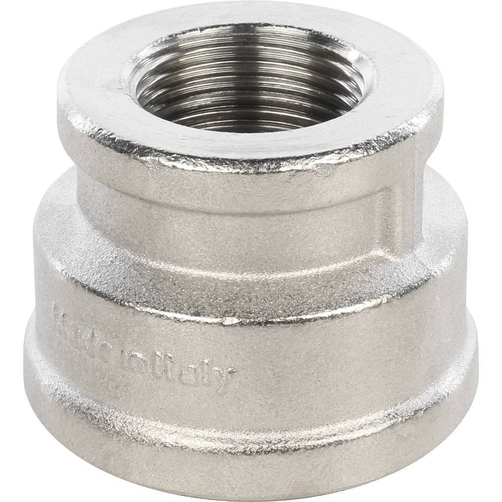 Муфта STOUT 1 1/4"х1/2" переходная ВВ (никелированная)