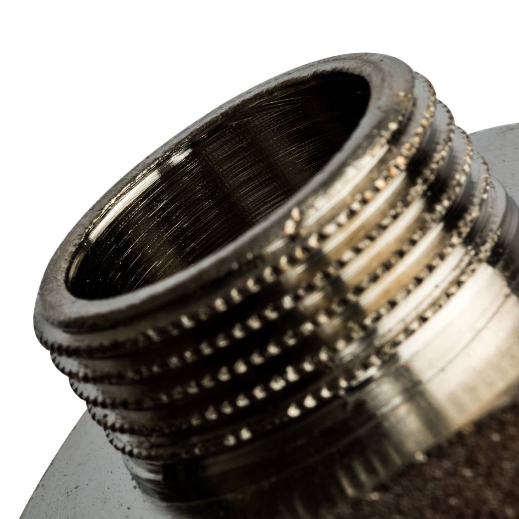 Ниппель STOUT 1 1/4"х3/4" переходной HH (никелированный)