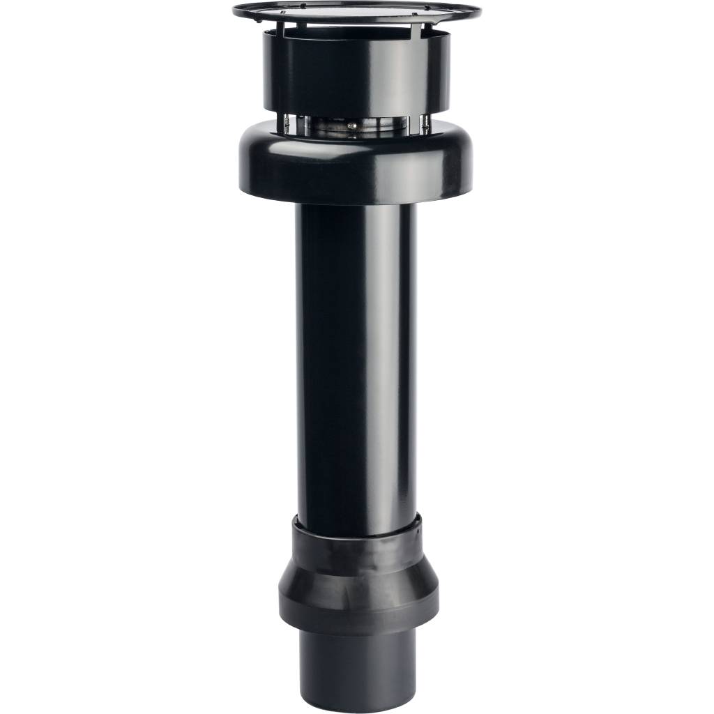 Финальный элемент дымохода STOUT DN80/100 584 мм вертикальный утепленный 