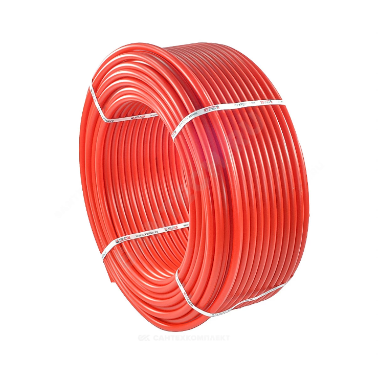 Труба VALFEX PE-RT Дн20х2,0 95°C (бухта 100 метров) красная