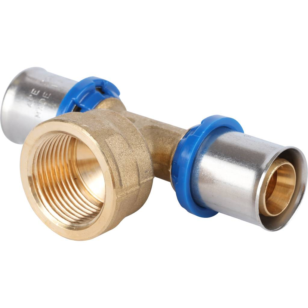 Тройник-переходник APE 3/4"x20 ВР для металлопластиковых труб