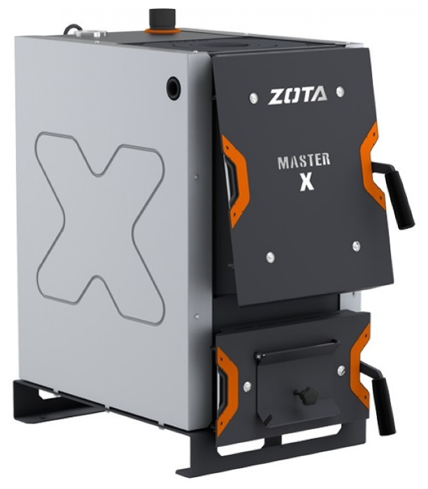 Напольный твердотопливный котел ZOTA Master-X 32П