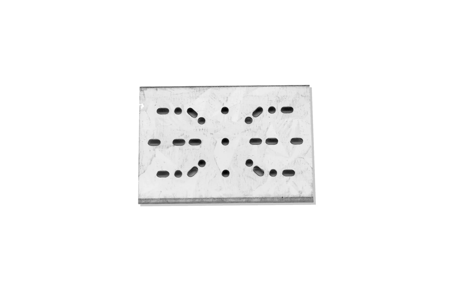 Пластина фиксирующая Walraven BISMAT 70х52х3мм к профилю BISMAT