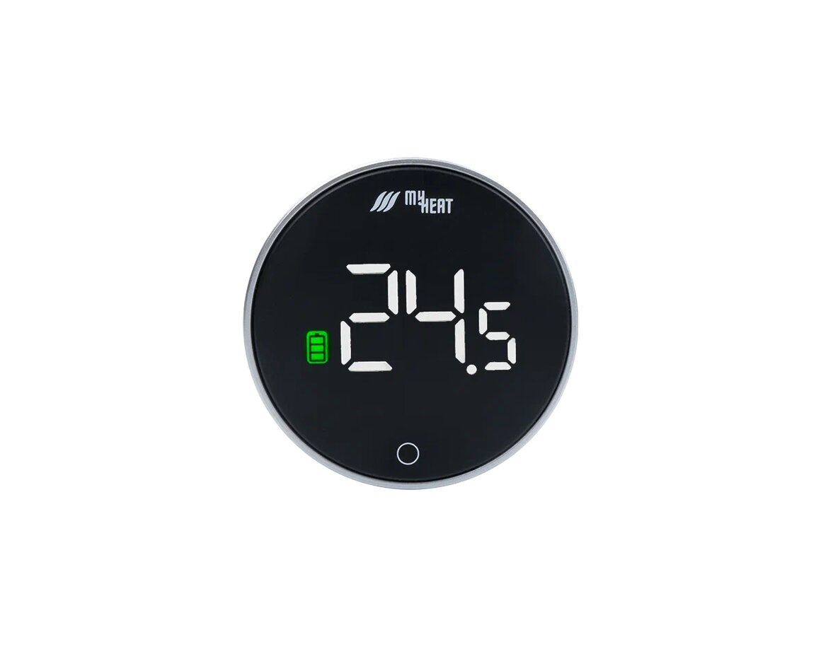 Комнатный термостат MyHeat (серебристый)