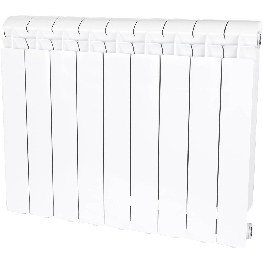 Алюминиевый секционный радиатор Global VOX- R 500 x 9 секций