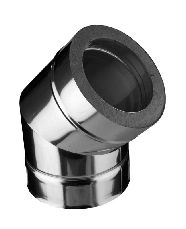 Колено 45° JEREMIAS DW-FU D250