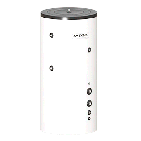 Буферная емкость S-Tank SS ELECTRO MONO 300 с теплообменником