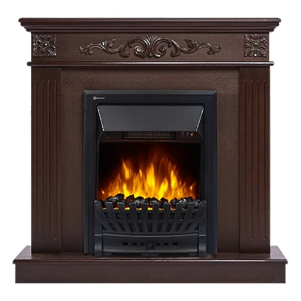 Портал Firelight Noce Classic (шпон темный дуб)