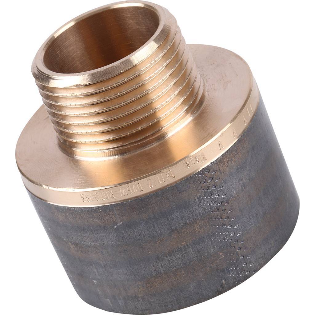 Viega 3242 Муфта переходная ВР-НР, 1х11/2, бронза