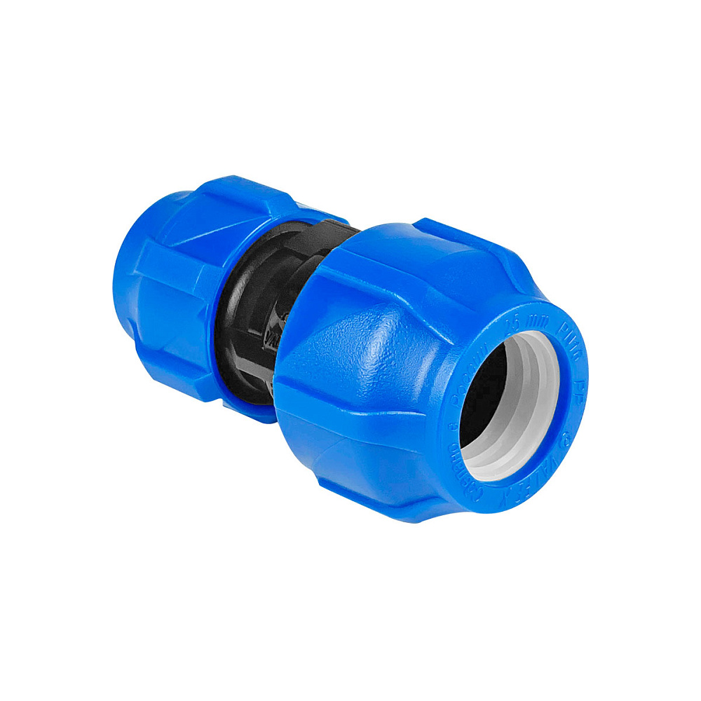 Муфта компрессионная переходная VALFEX ПНД Дн40х25 Ру16