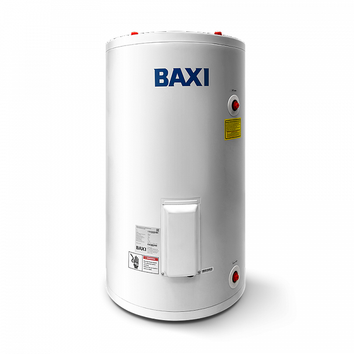 Накопительный косвенный водонагреватель Baxi UBC 150 напольный с одним теплообменником и ТЭНом