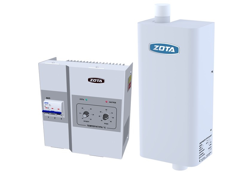 Настенный электрический котел ZOTA Econom SSR 12