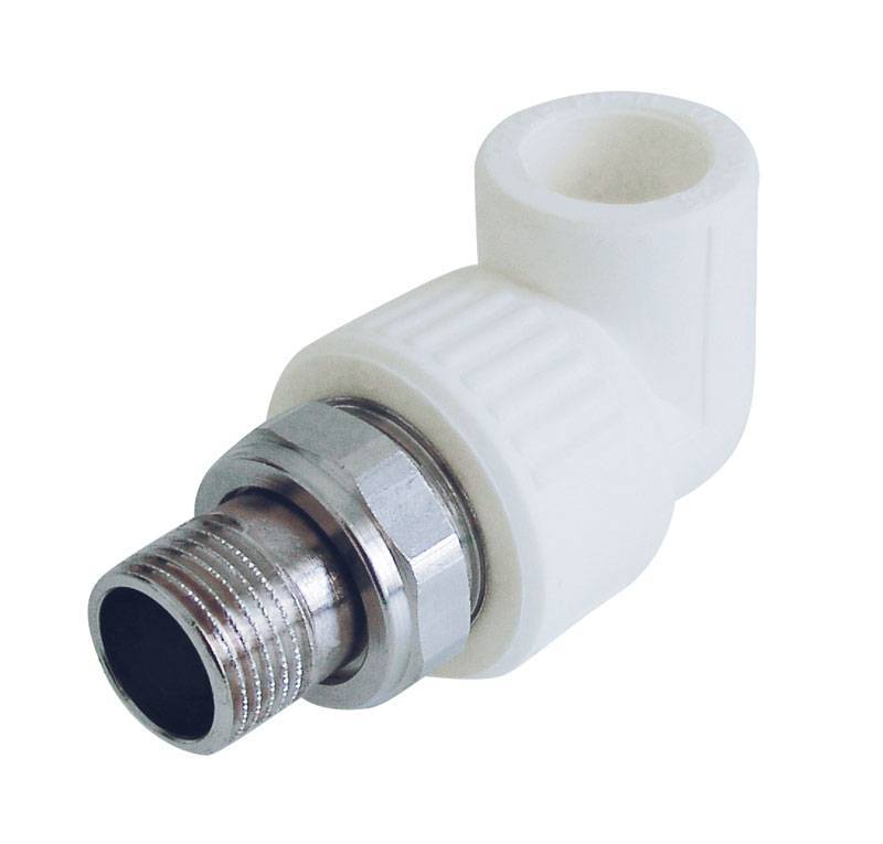 Kalde Соединение разборное угловое для радиатора (20x1/2", американка, НР)