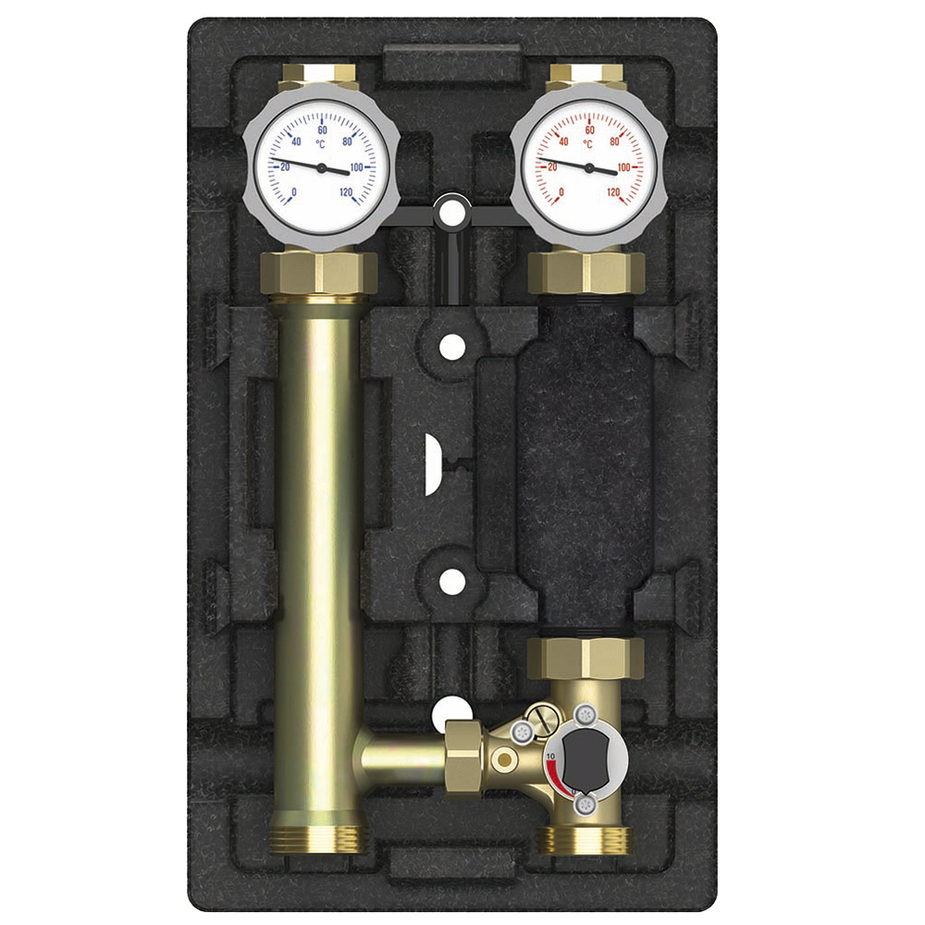 Насосная группа Meibes MeiFlow TOP S MC DN32 без насоса