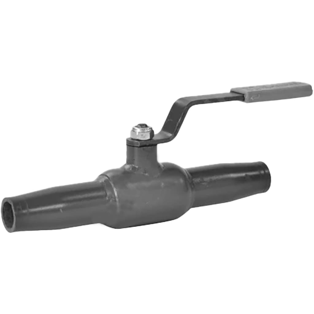 Кран шаровой FORTECA 11с67п Ду15 Ру40 L=200мм под приварку полнопроходной