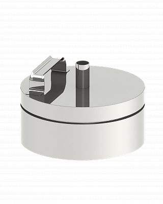 Сборник сажи JEREMIAS DW-eco D250 с ручкой и выпуском конденсата