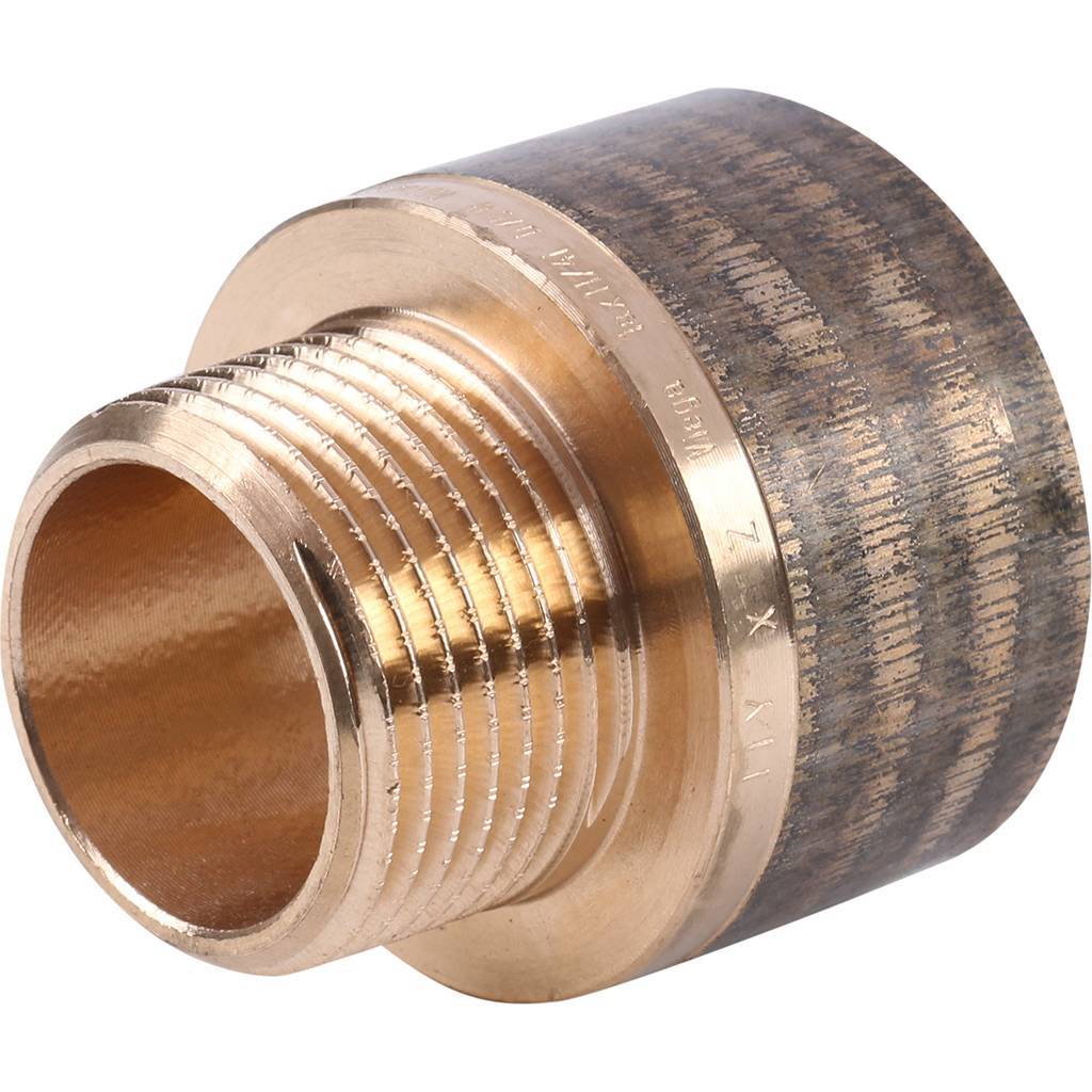 Viega 3242 Муфта переходная ВР-НР, 1х11/4, бронза