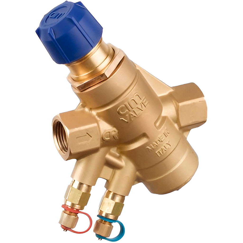 Клапан балансировочный Cimberio CIM 776HF 1 1/4" автомат регулятор расхода 465-3056 л/ч