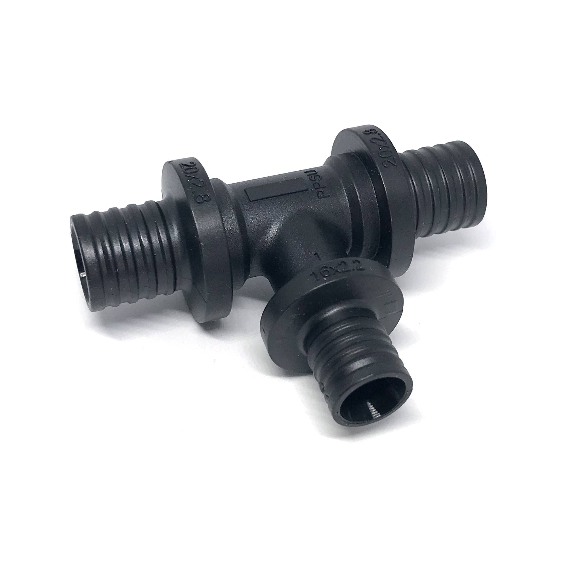 Тройник 90° Royal Thermo 25х20х25 PPSU редукционный