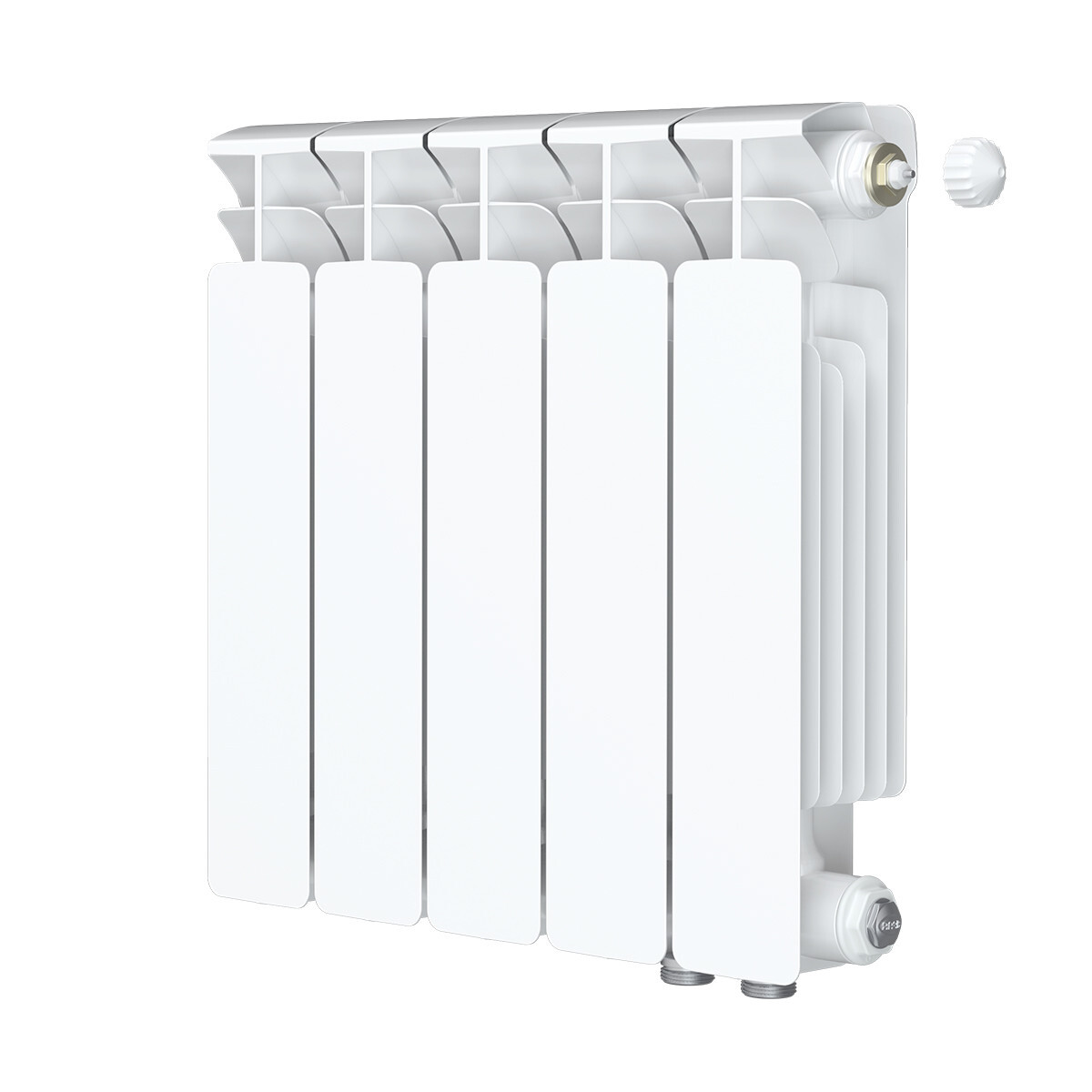 Радиатор биметаллический RIFAR BASE VENTIL 350 BVR 5 секций 