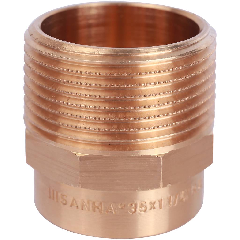 Переход Sanha 54х11/2 ВП-НР под пайку 4243g бронза