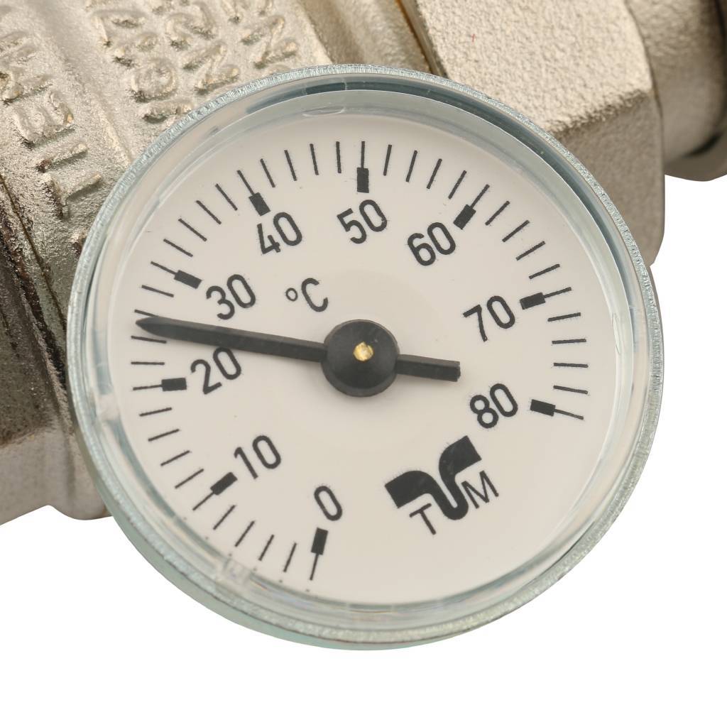 Коллекторная группа TIEMME 1"x3/4 EK на 3 выхода