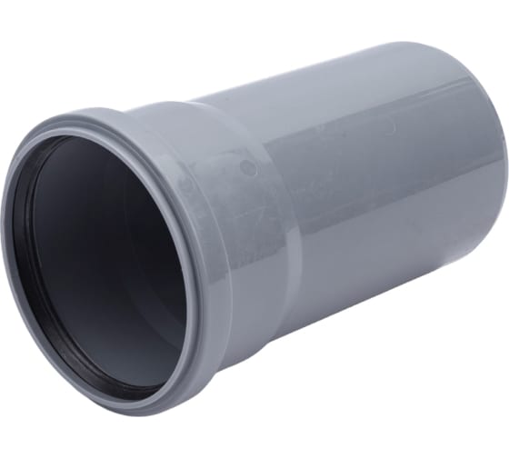 Труба канализационная Политэк 110х2.2х1500 с раструбом