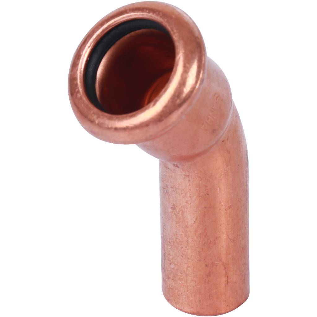 Отвод Sanha 45° 15 ВПр-НПр 6040