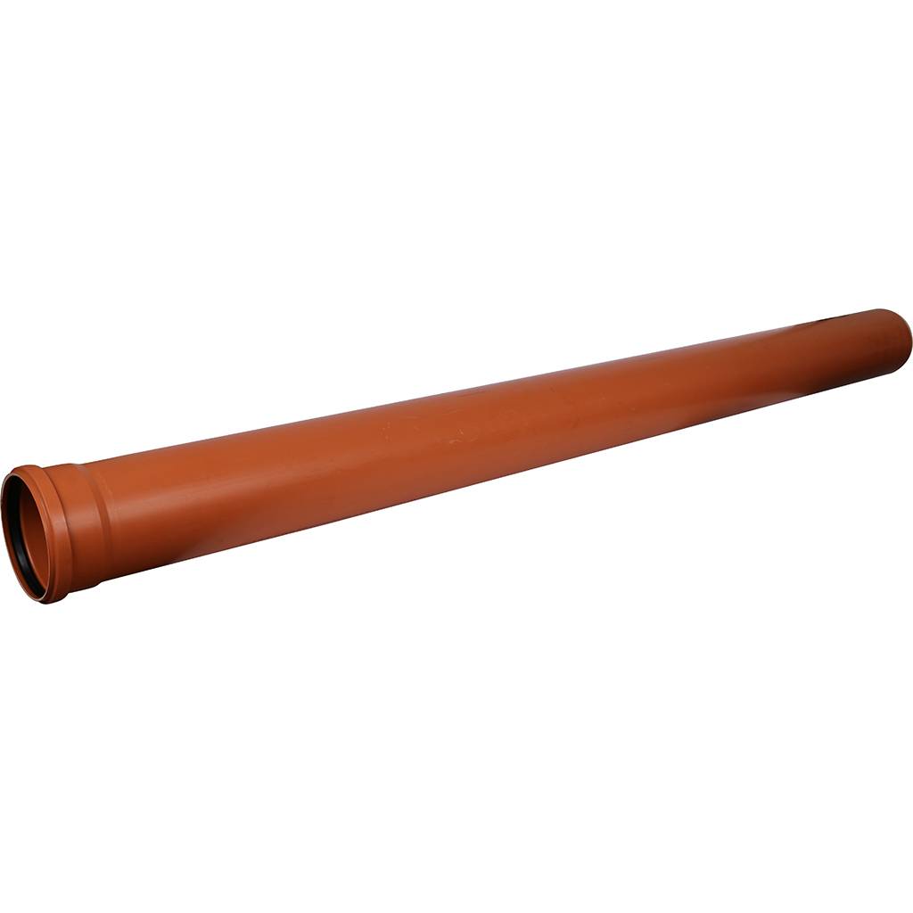 Труба канализационная Sinikon НПВХ 160 х 1000 мм