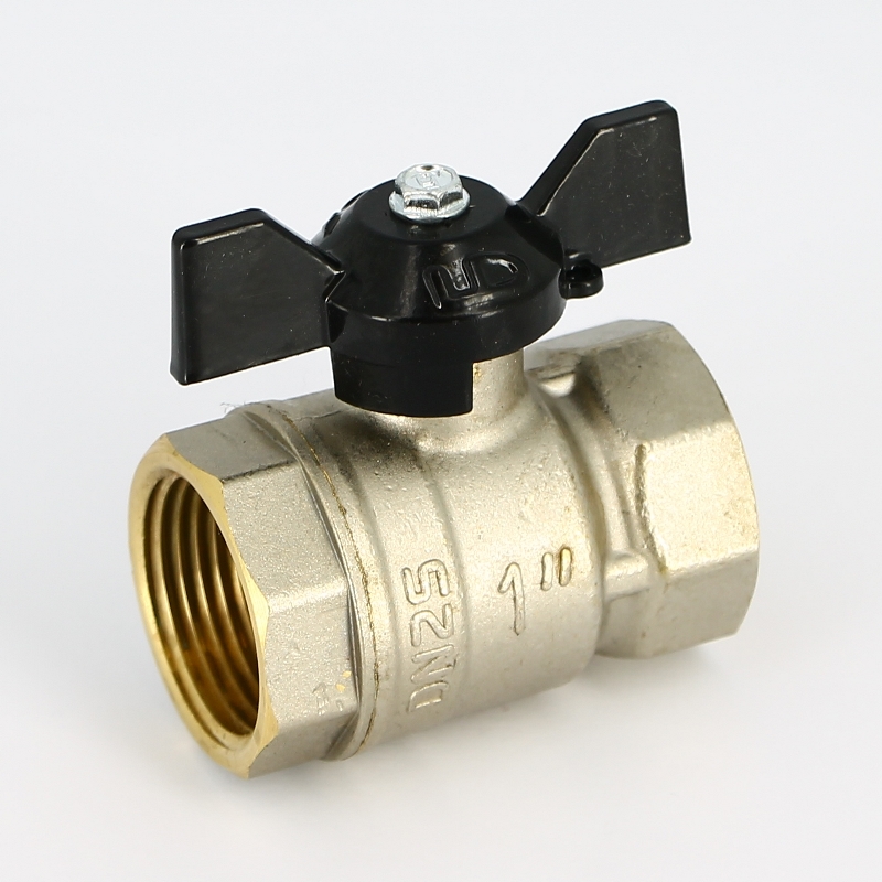 Кран шаровой полнопроходной LD Pride 47.25.В-В.Б 1"