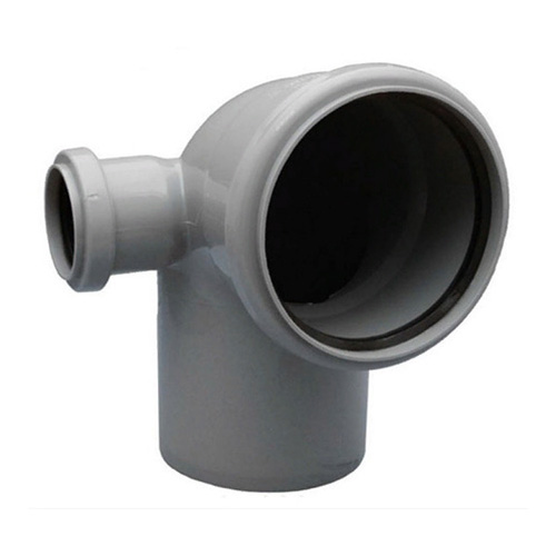 Отвод Ostendorf 110х50х90° комбинированный с дополнительным входом слева
