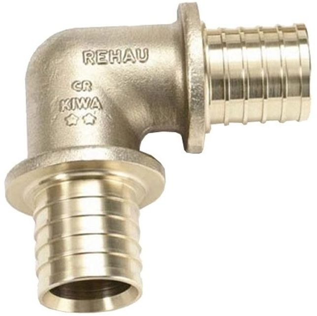 REHAU Угольник  90° - 25х2,3мм