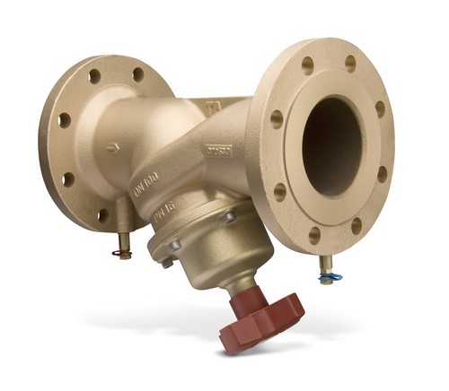 Клапан балансировочный HEIMEIER STAF-R DN 100 ручной