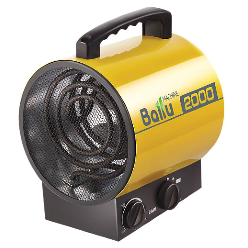 Тепловая пушка электрическая Ballu BHT-PA-2