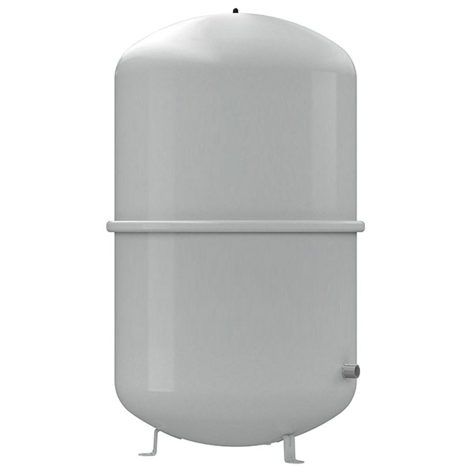 Расширительный бак, Reflex, N 140/6, максимальное давление, бар-6, присоединение-R 1", серый