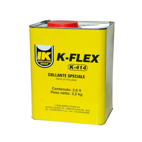 Клей K-FLEX K 414 2.6 л для теплоизоляции