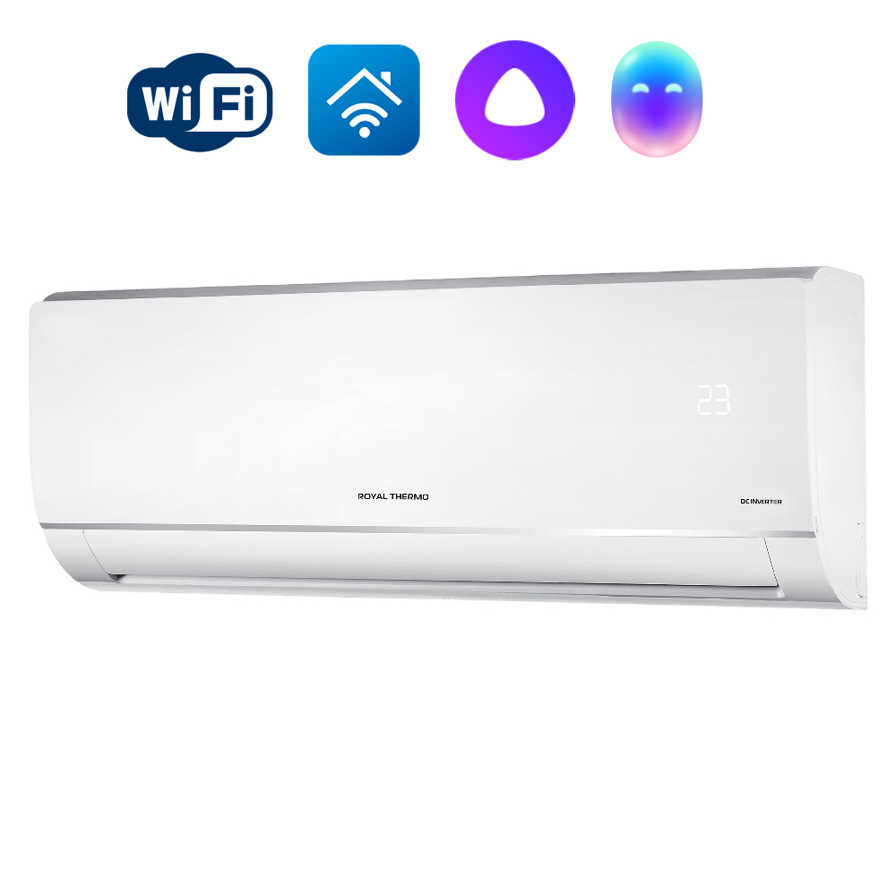 Сплит-система Royal Thermo Siena DC RTSI-24HN8 комплект (инверторного типа)