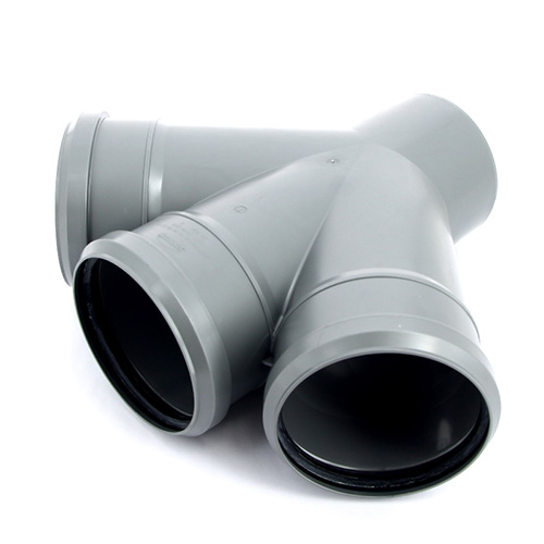 Крестовина Sinikon СТАНДАРТ D110х110х110х45° одноплоскостная